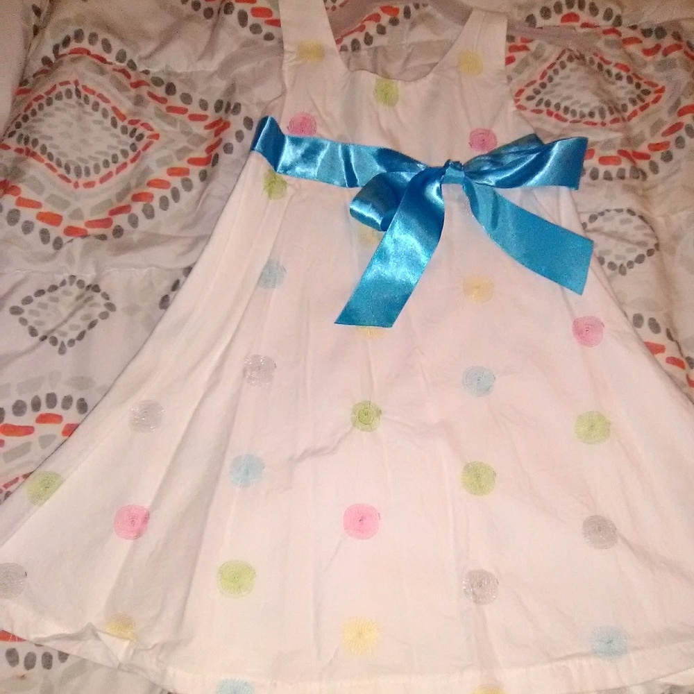 🌷Toddler sleeveless dress size 3t